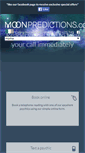 Mobile Screenshot of moonpredictions.com